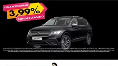 Schwarz Gebraucht 2022 VW Tiguan Allspace Life SUV | 26.222 € (Guter Preis)