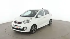 Weiß Gebraucht 2014 Kia Picanto Spirit Kleinwagen | 8.320 € (Etwas zu teuer)