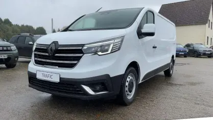 Neu Renault Trafic Komfort 110 PS (80 kW) 2025 Arktisweiß (weiß) Van / Kleinbus