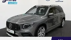 Grau Gebraucht 2021 Mercedes GLB35 AMG SUV | 40.950 € (Fairer Preis)