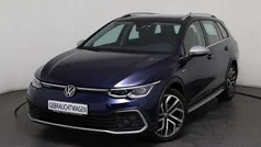 Blau Gebraucht 2022 VW Golf Alltrack Kombi | 26.990 € (Fairer Preis)