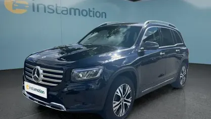 Gebraucht Mercedes GLB200 163 PS (119 kW) 2025 Schwarz SUV