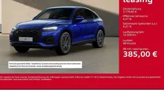 Gebraucht 2024 Audi Q5 Sportback S-Line SUV | 53.980 € (Fairer Preis)