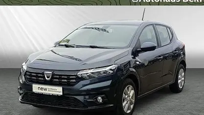 Grau Gebraucht 2021 Dacia Sandero Comfort Limousine | 12.990 € (Fairer Preis)