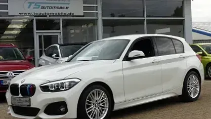 Gebraucht BMW 116 M Sport 109 PS (80 kW) 2019 Weiß Kleinwagen