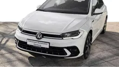 Pure white Neu 2024 VW Polo R-line Limousine | 22.699 € (Fairer Preis)