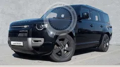 Santorini black Gebraucht 2024 Land Rover Defender SE Dynamic SUV | 88.490 € (Fairer Preis)