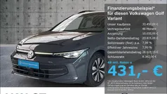 Delfingrau metallic Gebraucht 2024 VW Golf VIII Goal Kombi | 33.450 € (Superpreis)
