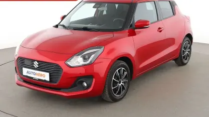Gebraucht Suzuki Swift Comfort+ 111 PS (81 kW) 2018 Rot Kleinwagen