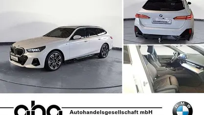 Weiß Gebraucht 2024 BMW 520 Performance Kombi | 49.950 € (Guter Preis)