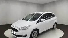 Frostweiß Gebraucht 2017 Ford C-MAX Cool & Connect Van / Kleinbus | 11.950 € (Fairer Preis)