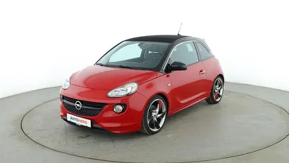 Gebraucht Opel Adam Open Air 116 PS (85 kW) 2016 Rot Kleinwagen