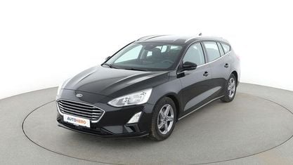 Gebraucht Ford Focus Titanium 125 PS (91 kW) 2019 Schwarz Kombi