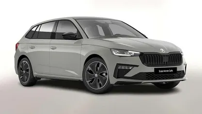 Raceblau metallic Neu 2025 Skoda Scala Monte Carlo Kleinwagen | 28.880 € (Fairer Preis)