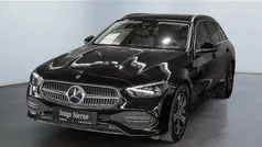 Schwarz Gebraucht 2024 Mercedes C220 Avantgarde Kombi | 37.988 € (Fairer Preis)