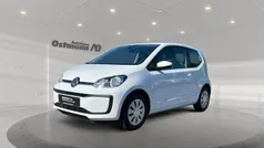 Weiß Gebraucht 2020 VW up! move up! Kleinwagen | 9.780 € (Fairer Preis)