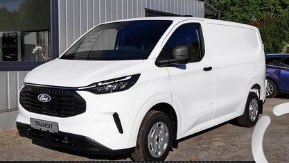 Neu Ford Transit Custom Trend 136 PS (100 kW) 2026 Weiß Van / Kleinbus