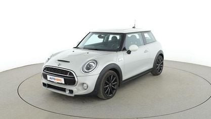 Używany Mini Cooper S 2019 Srebrny Hatchback