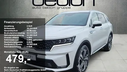 Snow white pearl Gebraucht 2023 Kia Sorento Spirit SUV | 42.890 € (Fairer Preis)