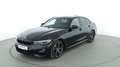 Gebraucht BMW 320 M Sport 190 PS (139 kW) 2019 Schwarz Limousine