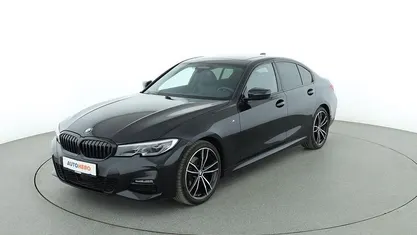 Gebraucht BMW 320 M Sport 190 PS (139 kW) 2019 Schwarz Limousine