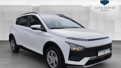 Weiß Neu 2025 Hyundai Bayon Select SUV | 19.490 € (Superpreis)