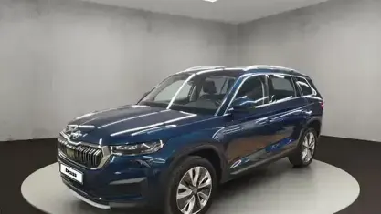 Gebraucht Skoda Kodiaq 200 PS (147 kW) 2023 Lavablau metallic SUV
