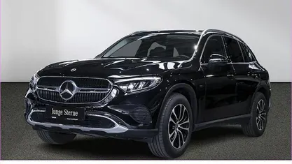Gebraucht Mercedes GLC220 Avantgarde 197 PS (144 kW) 2024 Lack obsidianschwarz met SUV