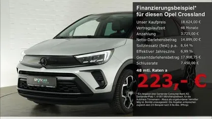 Gebraucht 2023 Opel Crossland SUV | 18.624 € (Fairer Preis)