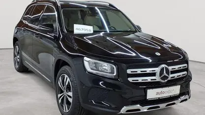 Gebraucht Mercedes GLB220 Progressive 190 PS (139 kW) 2022 Nachtschwarz SUV