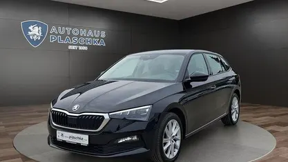Gebraucht Skoda Scala Style 150 PS (110 kW) 2021 Schwarzmagic perleffekt Kleinwagen