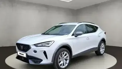 Gebraucht Cupra Formentor 150 PS (110 kW) 2023 "candy" weiss SUV