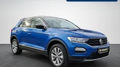 Ravennablau metallic Gebraucht 2019 VW T-Roc Style SUV | 18.980 € (Fairer Preis)