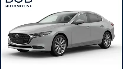 Neu Mazda 3 Exclusive-Line 140 PS (102 kW) 2026 Aero gray Limousine