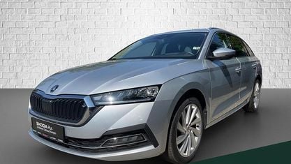 Occasion Skoda Octavia Style 150 ch (110 kW) 2022 Argent Break