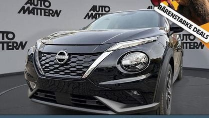 Nowe Nissan Juke N-Connecta 143 KM (105 kW) 2026 Czarny SUV