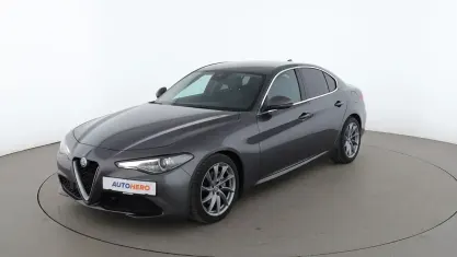 Gebraucht Alfa Romeo Giulia Super 180 PS (132 kW) 2017 Grau Limousine