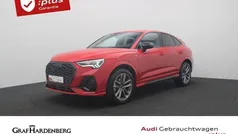 Progressivrot metallic Gebraucht 2024 Audi Q3 Sportback S-Line SUV | 45.980 € (Fairer Preis)