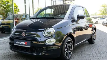 Gebraucht Fiat 500 Club 69 PS (50 kW) 2023 Schwarz Kleinwagen