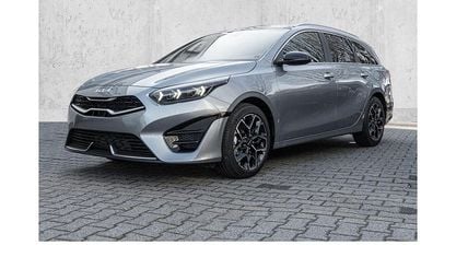 Neu Kia Ceed Sportswagon GT-Line 140 PS (102 kW) 2026 Silber Kombi