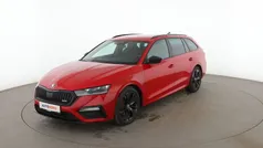 Rot Gebraucht 2021 Skoda Octavia First Edition Kombi | 29.800 € (Superpreis)