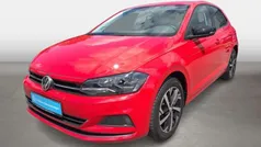 Flashrot Gebraucht 2019 VW Polo Comfortline Limousine | 12.890 € (Fairer Preis)
