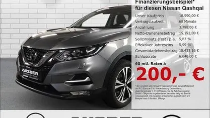 Gebraucht 2019 Nissan Qashqai N-Connecta SUV | 18.990 € (Fairer Preis)