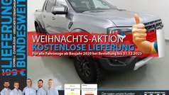 Aluminiummetallic Gebraucht 2023 Ford Ranger Raptor Abholung | 53.439 € (Guter Preis)