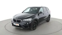 Schwarz Gebraucht 2018 BMW X1 Advantage SUV | 19.840 € (Fairer Preis)