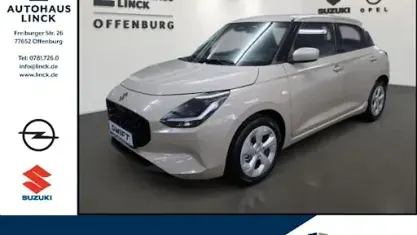 Neu Suzuki Swift Comfort 82 PS (60 kW) 2026 Farbe: beige Kleinwagen