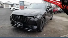 Schwarz Neu 2025 Mazda CX-80 Homura-Line SUV | 56.490 € (Guter Preis)