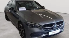Selenitgrau metallic Gebraucht 2022 Mercedes C220 Avantgarde Limousine | 33.290 € (Guter Preis)