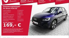 Navarrablau metallic (metallic) Gebraucht 2024 Audi Q2 Advanced SUV | 32.490 € (Fairer Preis)
