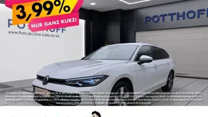 Gebraucht VW Passat Business 150 PS (110 kW) 2025 Pure white Kombi